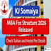 KJ Somaiya MBA Fee Structure 2026 Released; Check Tuition and Hostel Fee Details